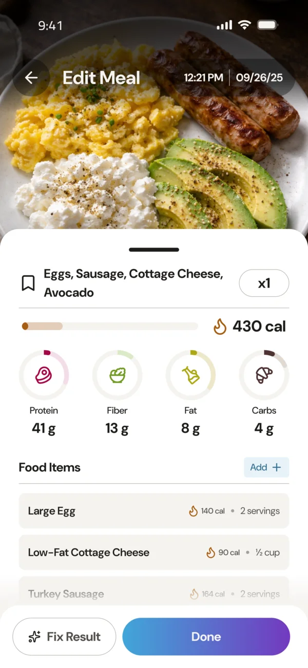Metra Health AI screenshot 1