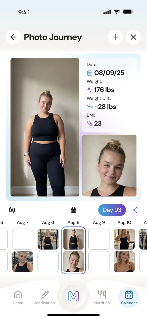 Metra Health AI screenshot 2